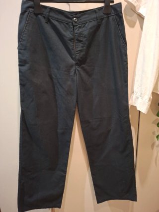 Pantalón de vestir negro hombre