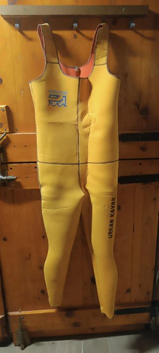 Neopreno tirantes Marine Wear T.42-44