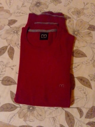 Jersey Rojo M Milano
