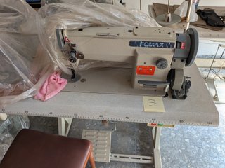 LOTE A - Máquinas de coser industriales