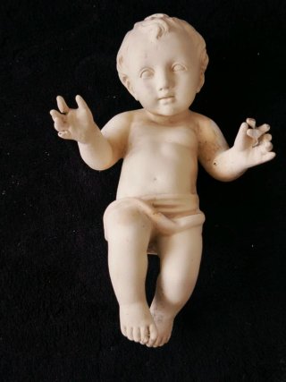 Niño Jesús Olot 23cm (Para restaurar)