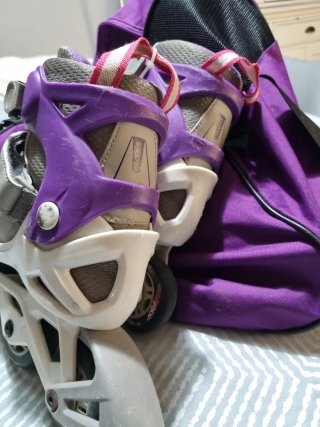 Patines en Línea Oxelo Talla 32-35