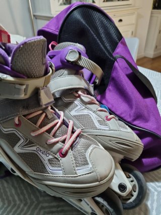 Patines en Línea Oxelo Talla 32-35