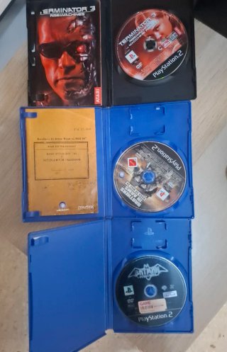 Pack 3 juegos de ps2 pal España