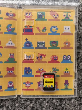 Estudio de videojuegos - Nintendo Switch