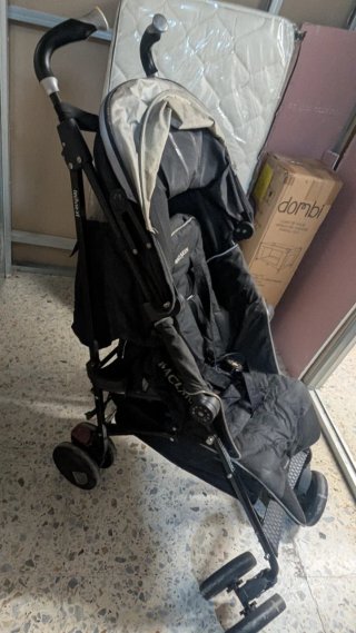 Carrito Mclaren niño