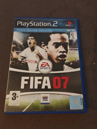 FIFA 07 PS2