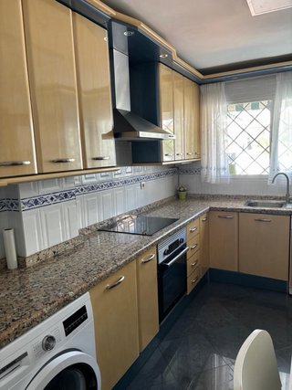 Muebles de cocina y encimera.