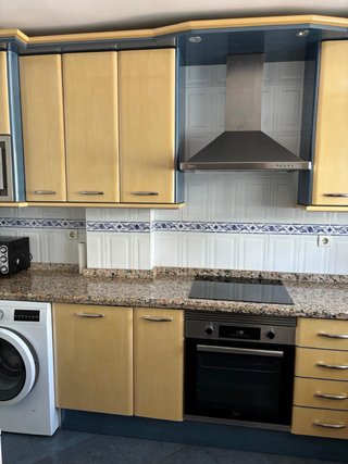 Muebles de cocina y encimera.