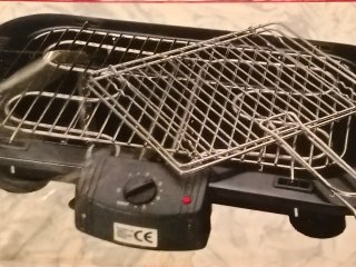 Parrilla Eléctrica con Termostato