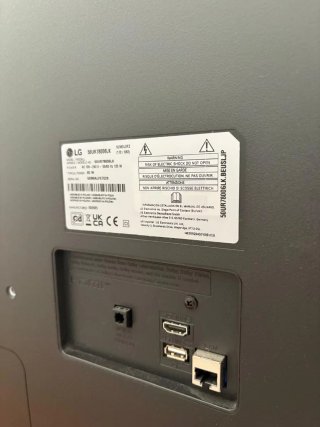 TV LED LG 50 UHD 4K Smart TV
