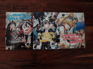 Los Pecados de la Familia Ichinose 1, 2 y 3