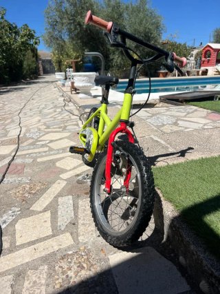 Bicicleta infantil 16 pulgadas