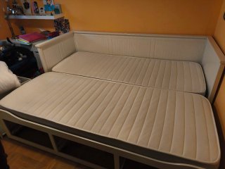 Cama Nido Ikea con Colchones