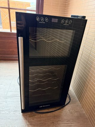 Nevera para vinos