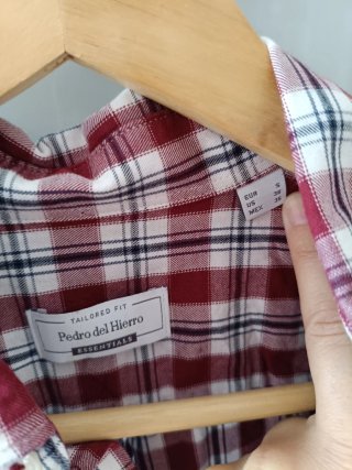 Camisa Pedro del Hierro Talla S