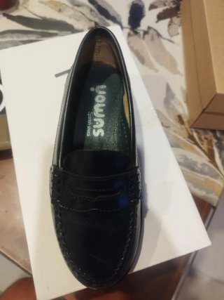 Mocasines Sumon Azul Marino Talla 28