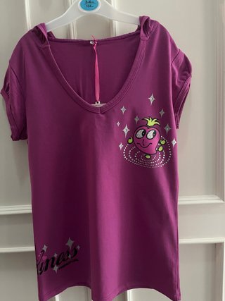 Camiseta mujer sin estrenar talla m