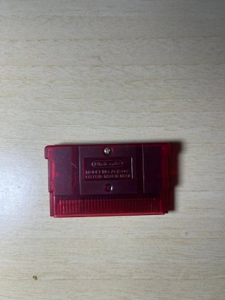 Pokémon Edición Rubí (Game Boy Advance)