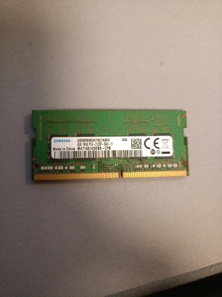 Samsung DDR4 4GB 2133MHz Módulo de Memoria Portáti