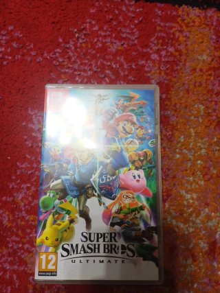Super Smash Bros Ultimate Nintendo Switch