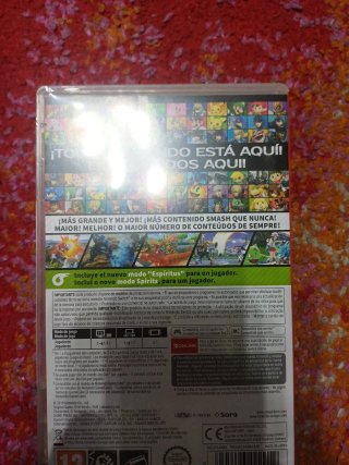 Super Smash Bros Ultimate Nintendo Switch