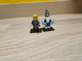 Intercambio LEGO Merlín o Encantador
