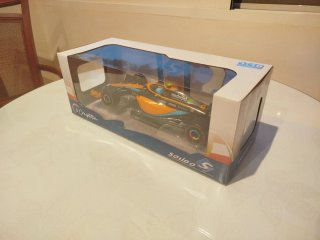 McLaren MCL36 Lando Norris F1 2022 1:18 Solido