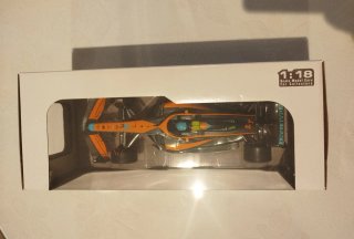McLaren MCL36 Lando Norris F1 2022 1:18 Solido