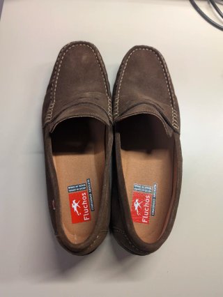 Mocasines Samoa F2207 Marrones