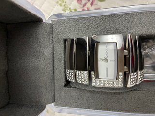 Reloj DKNY Plateado y Negro