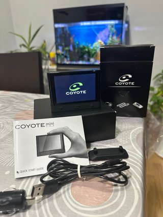Avisador de Radares y GPS Coyote Mini