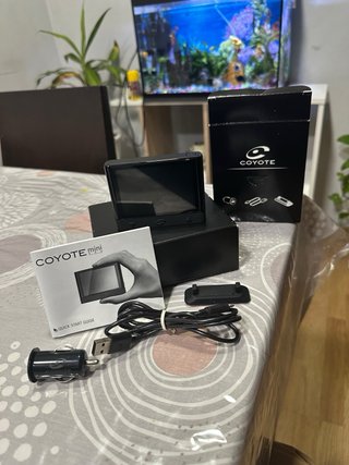 Avisador de Radares y GPS Coyote Mini