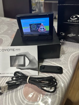 Avisador de Radares y GPS Coyote Mini
