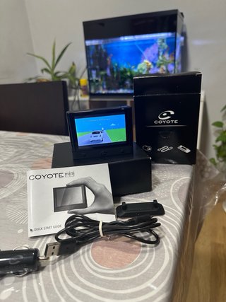 Avisador de Radares y GPS Coyote Mini