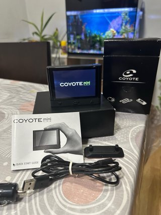 Avisador de Radares y GPS Coyote Mini