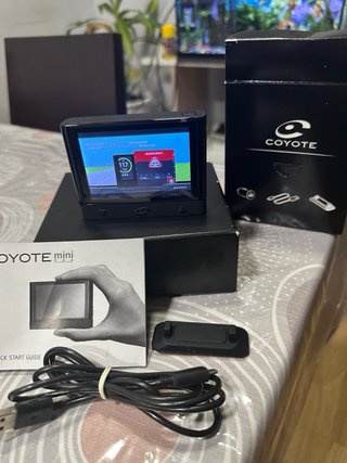 Avisador de Radares y GPS Coyote Mini