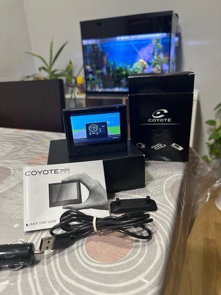 Avisador de Radares y GPS Coyote Mini