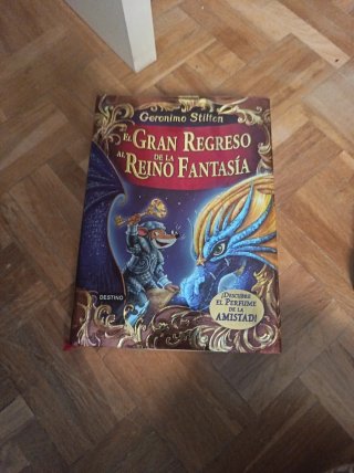 El Gran Regreso al Reino de la fantasía.