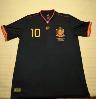 Camiseta España Nº10 Final Mundial 2010 XL