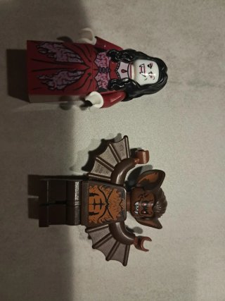 Figuras de lego 2012