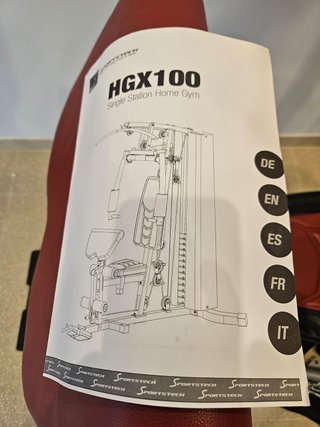 Multiestación Musculación Sportstech HGX100