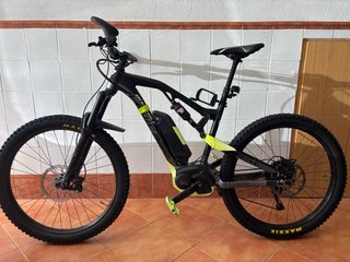 Bicicleta de Montaña Eléctrica Lapierre Overvolt