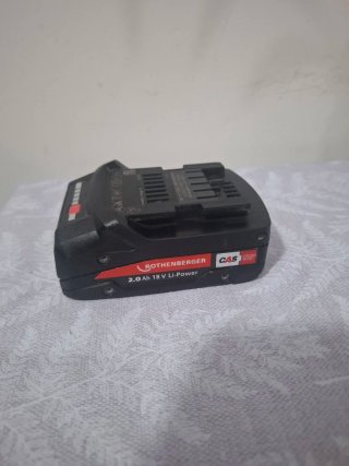 Batería Rothenberger 18V 2.0Ah