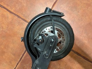 Patinete eléctrico MI para piezas