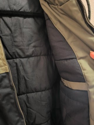 Chaqueta Element bicolor
