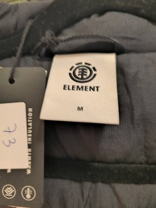 Chaqueta Element bicolor