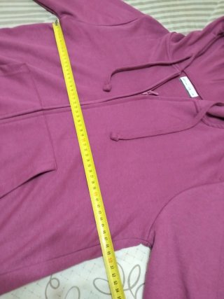 Sudadera capucha Lefties Rosa, Talla S