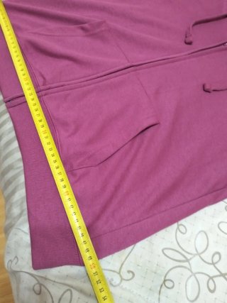 Sudadera capucha Lefties Rosa, Talla S