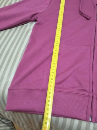 Sudadera capucha Lefties Rosa, Talla S